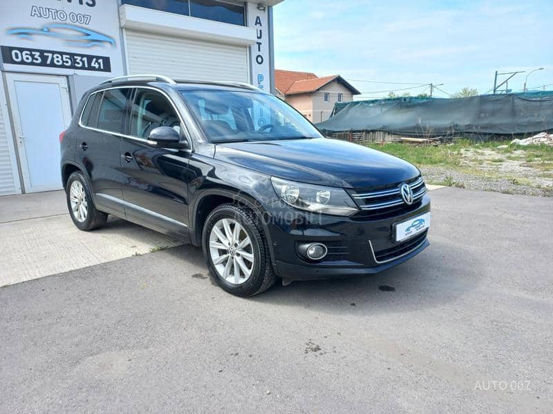 Volkswagen Tiguan restajling