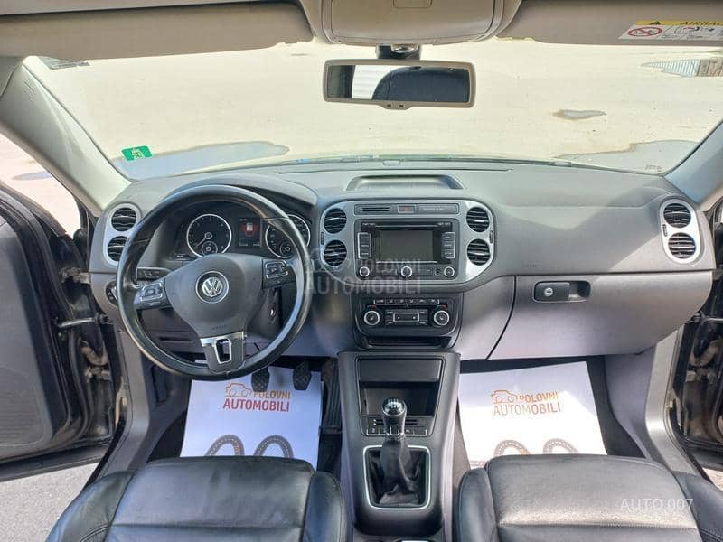 Volkswagen Tiguan restajling