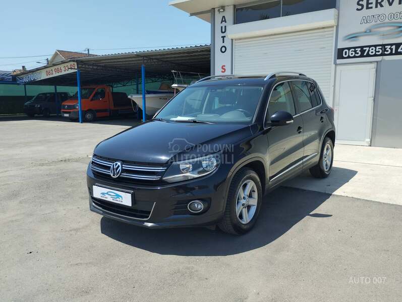 Volkswagen Tiguan 