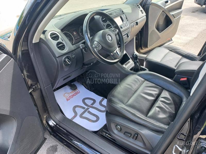 Volkswagen Tiguan restajling