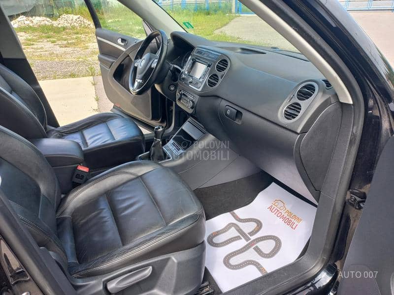 Volkswagen Tiguan restajling