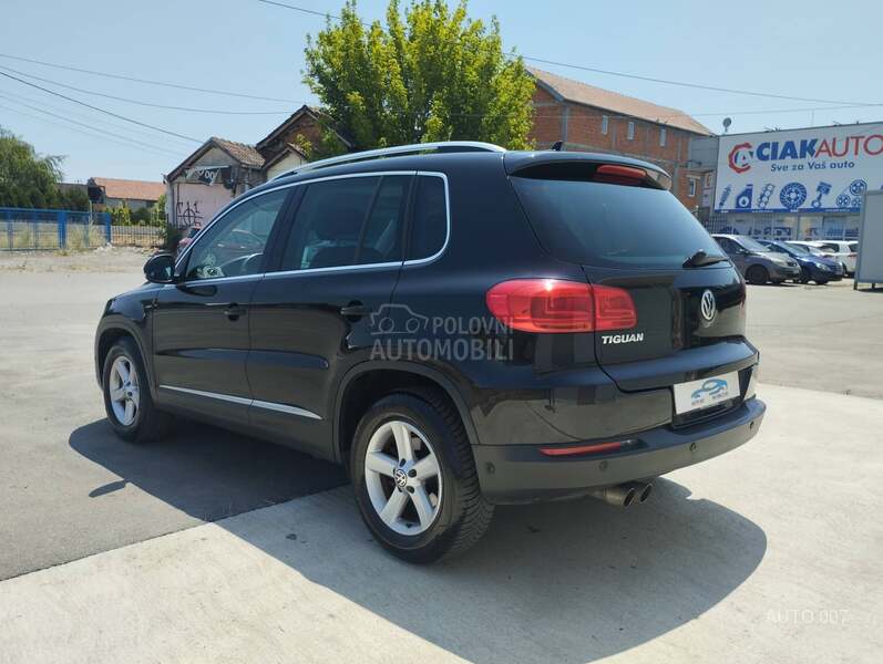 Volkswagen Tiguan 