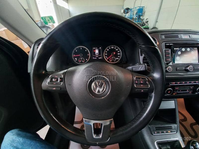 Volkswagen Tiguan restajling