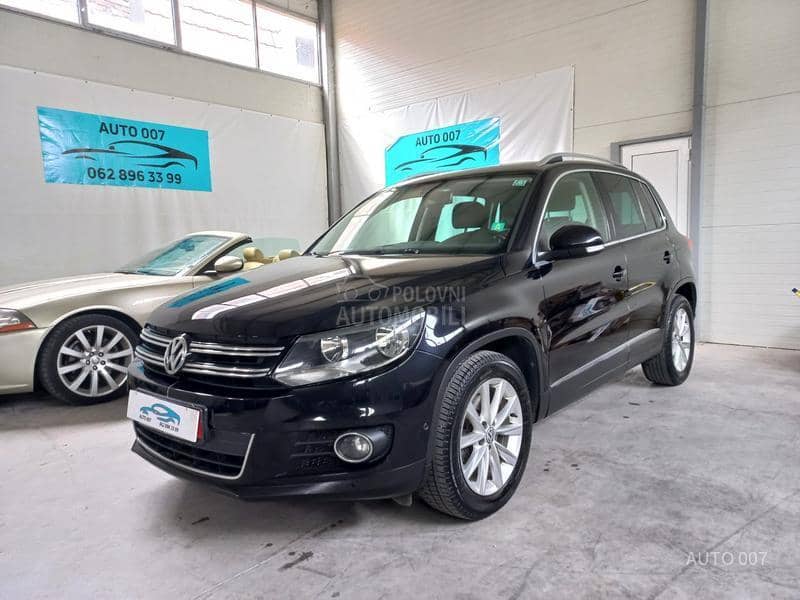 Volkswagen Tiguan restajling