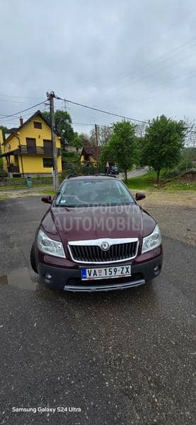 Škoda Octavia 2.0 Scout