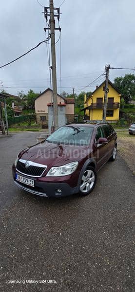 Škoda Octavia 2.0 Scout