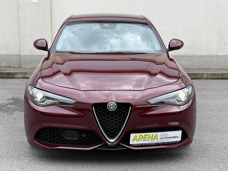 Alfa Romeo Giulia 2.0/Q4/VELOCE