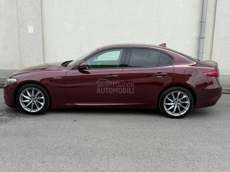 Alfa Romeo Giulia 2.0/Q4/VELOCE