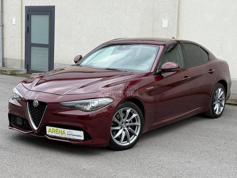 Alfa Romeo Giulia 2.0/Q4/VELOCE