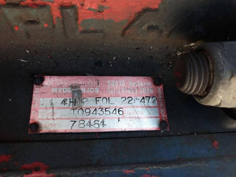 Pumpa hidraulička Poclain 4H12