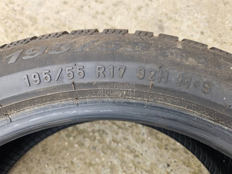 Pirelli 195/55 R17 Zimska