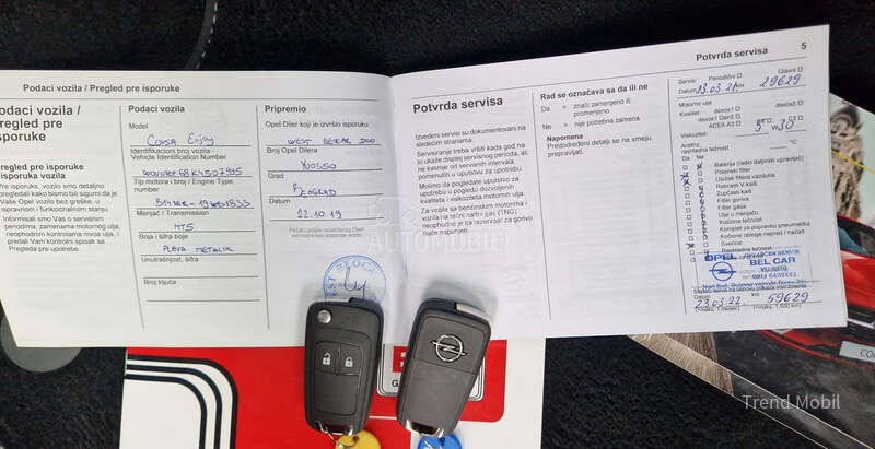 Opel Corsa E 1.4 TNG LANAC