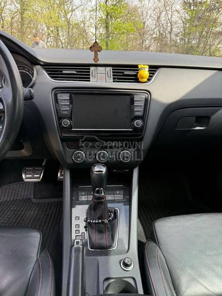 Škoda Octavia VRS