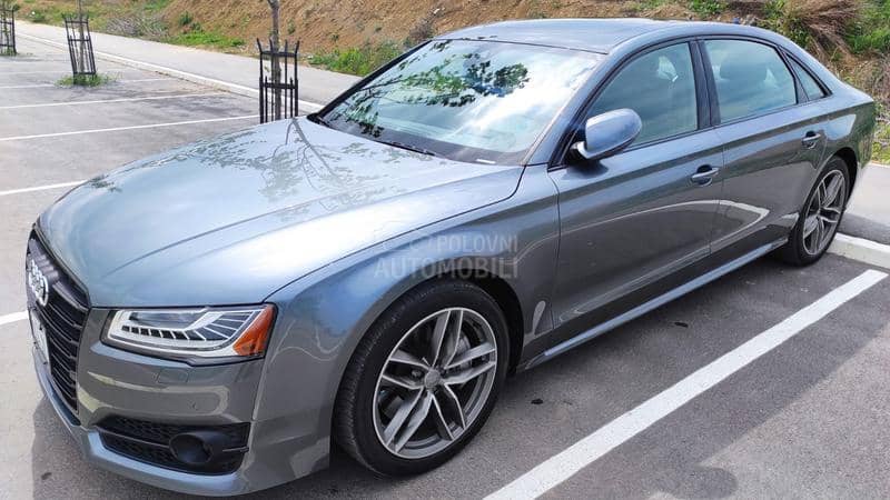 Audi A8 3.0 TSFI