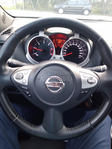 Nissan Juke 1,5 DCI