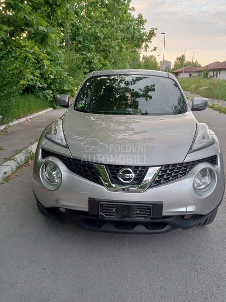 Nissan Juke 1,5 DCI