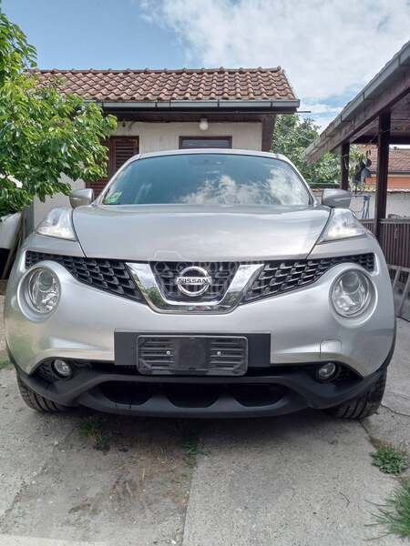 Nissan Juke 1,5 DCI