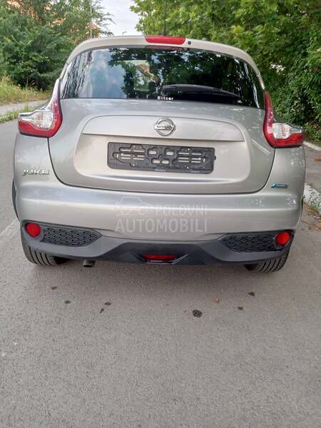Nissan Juke 1,5 DCI
