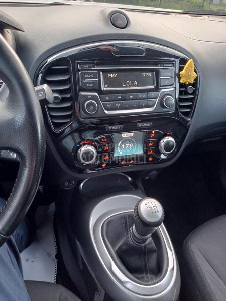 Nissan Juke 1,5 DCI