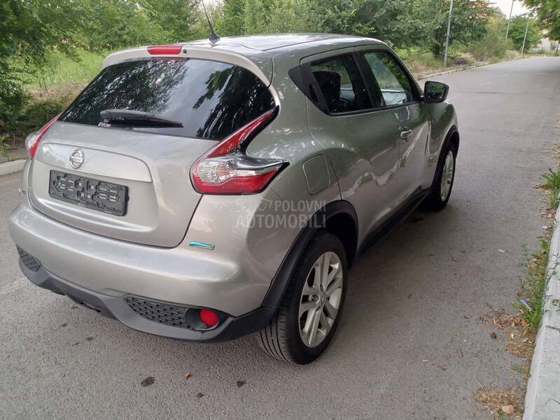 Nissan Juke 1,5 DCI