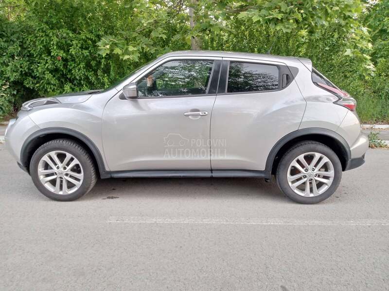 Nissan Juke 1,5 DCI