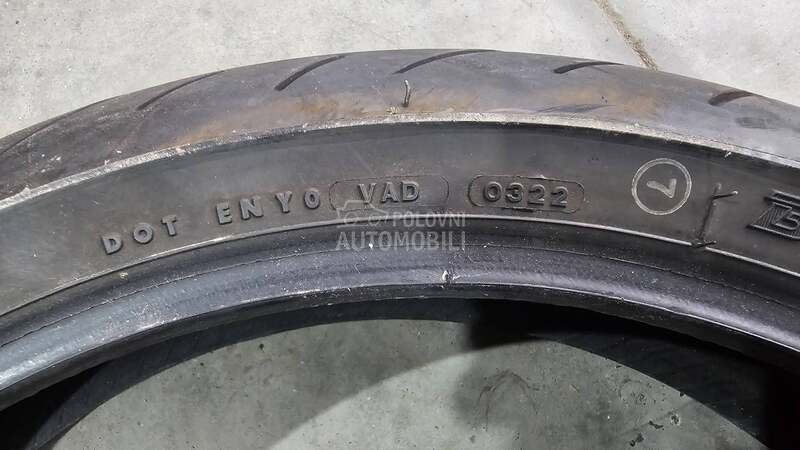 Bridgestone 120/70 R17 Letnja
