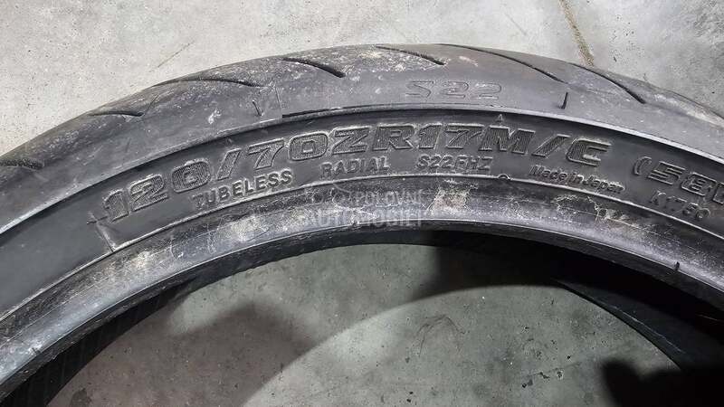 Bridgestone 120/70 R17 Letnja