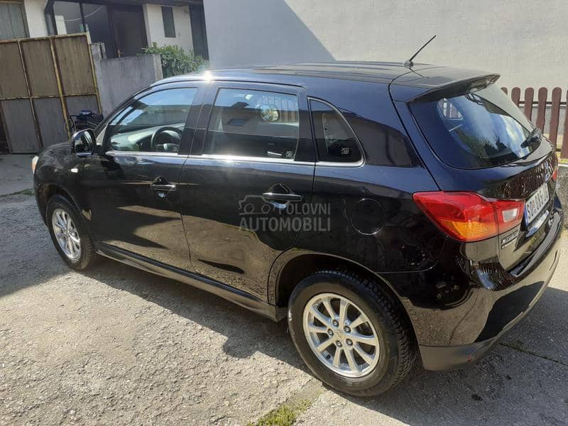 Mitsubishi ASX 1.6 mivec