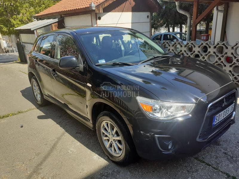 Mitsubishi ASX 1.6 mivec
