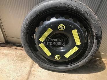 Rezervni tocak A6 4G za Audi A6