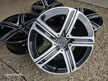 Aluminijumske felne ORIGINALI 8J ET 32.5 18" 5 x 112