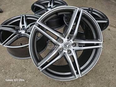Aluminijumske felne MERCEDES BORBET 20" 5 x 112