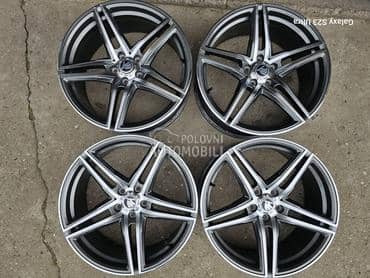 Aluminijumske felne BORBET ŠKODA NOVEE 20" 5 x 112