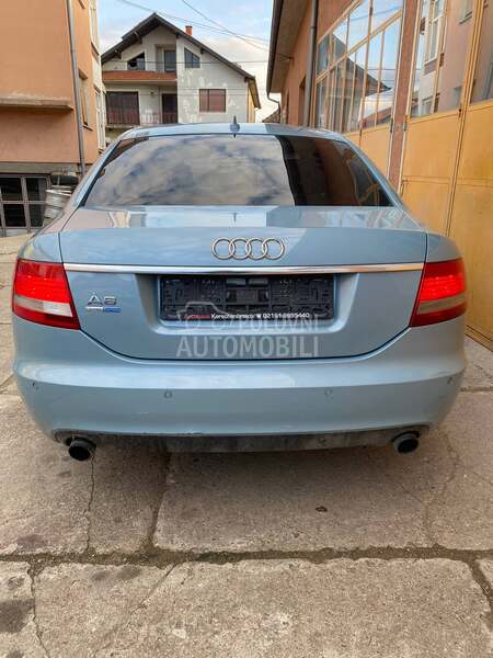 Audi A6 -  kompletan auto u delovima