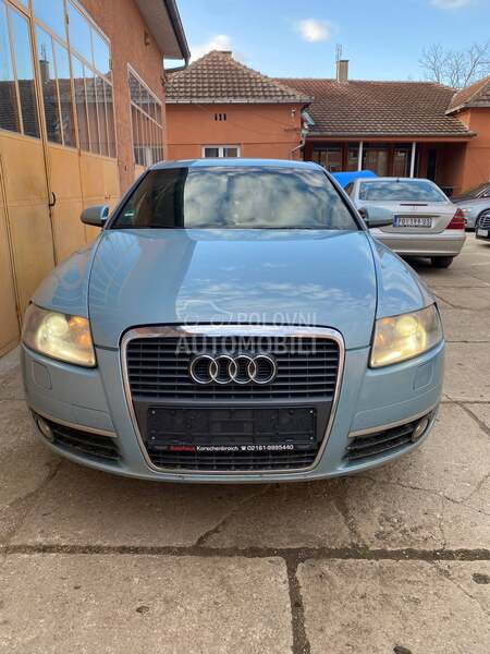 Audi A6 -  kompletan auto u delovima