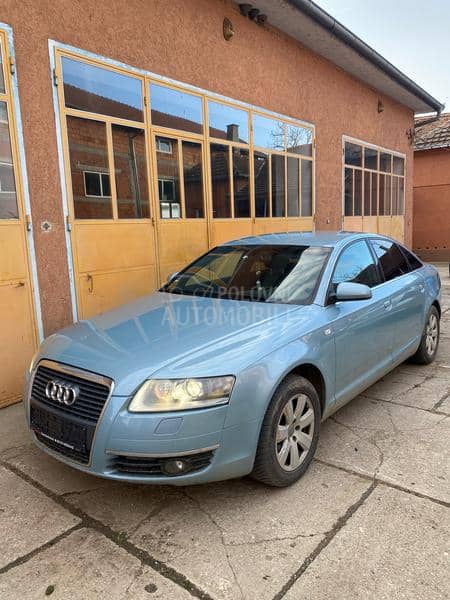 Audi A6 -  kompletan auto u delovima