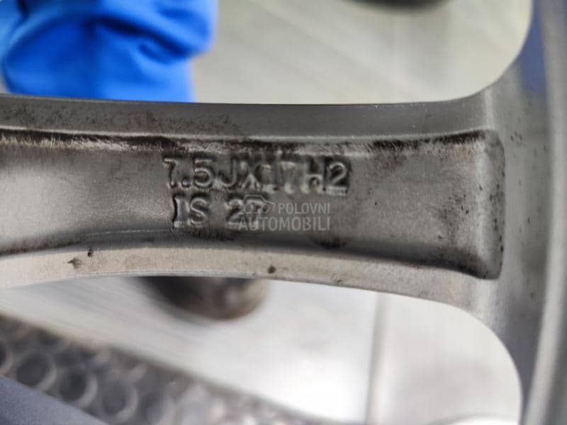 Aluminijumske felne bmw org 17 g serija 17" 5 x 112