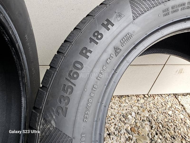 Continental 235/60 R18 Zimska