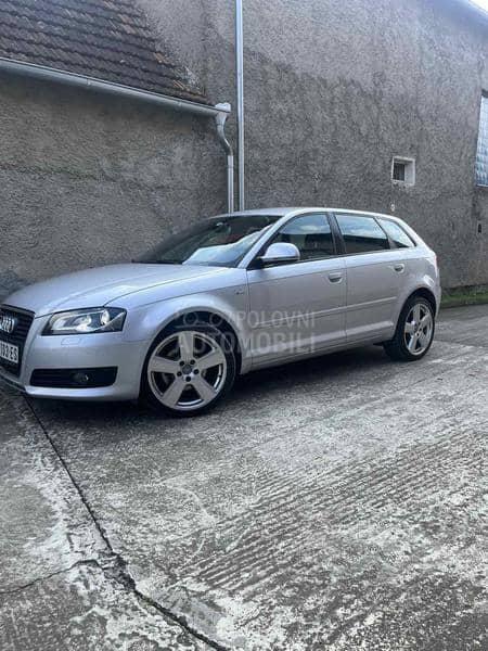 Audi A3 1.4 TFSI S LINE