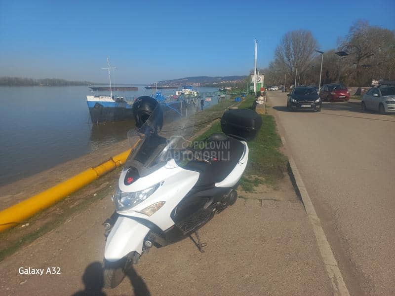 Kymco xciting 300R tek reg