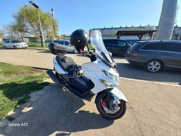 Kymco xciting 300R tek reg
