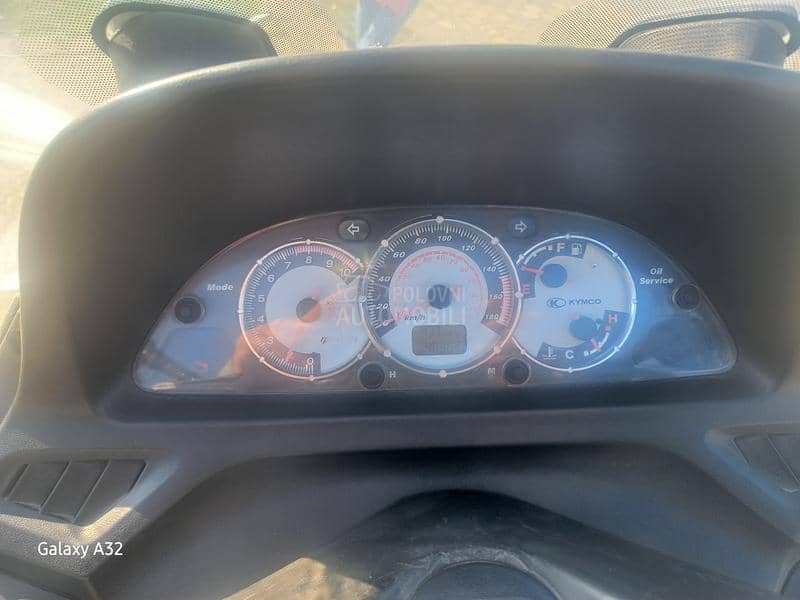 Kymco xciting 300R tek reg