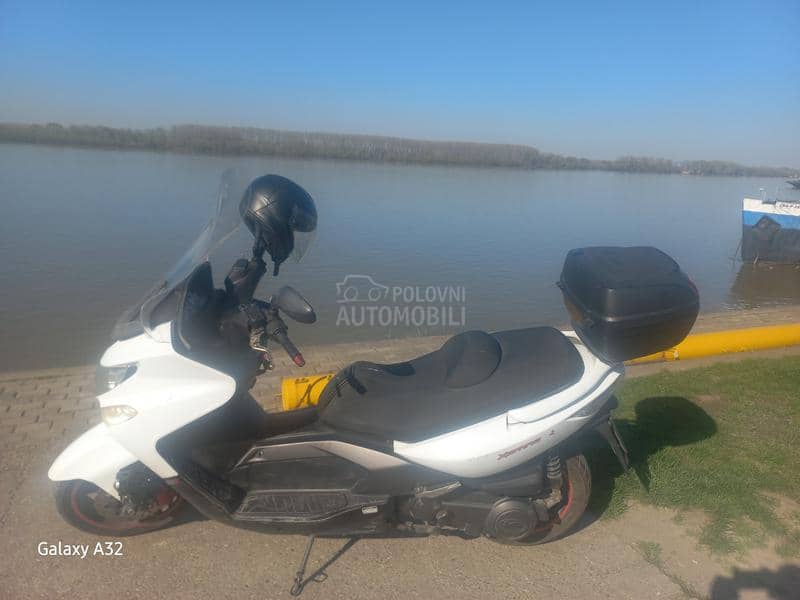 Kymco xciting 300R tek reg