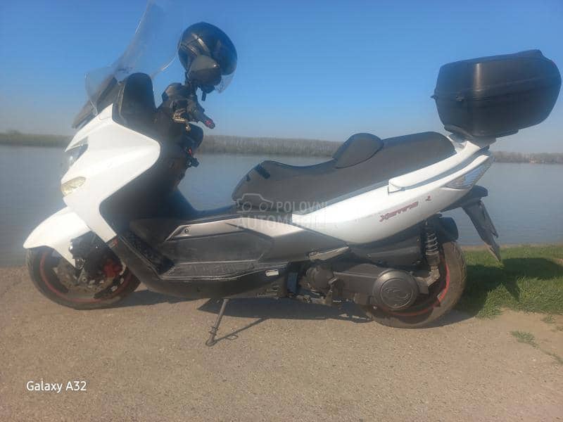 Kymco xciting 300R tek reg
