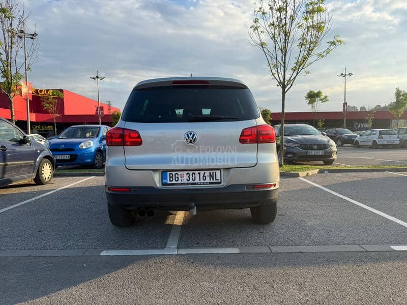 Volkswagen Tiguan 2.0 TDI