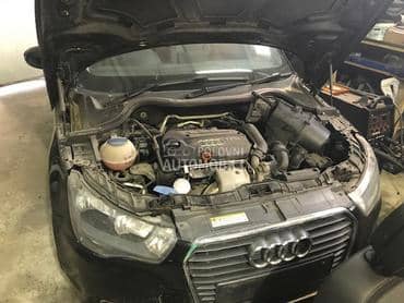 Audi A1 2015. god. -  kompletan auto u delovima