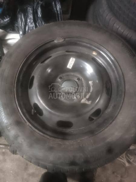 Čelične felne  15" 4 x 108
