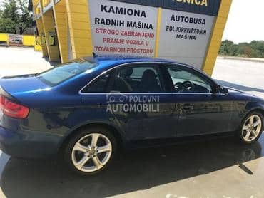 Audi A4 2012. god. -  kompletan auto u delovima