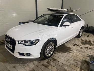 Audi A6 4G 2013. god. -  kompletan auto u delovima