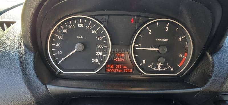 BMW 118 d  N O V